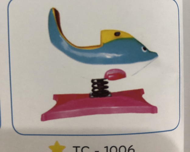 Bập bênh lò xo - MÃ SP : TC - 1007