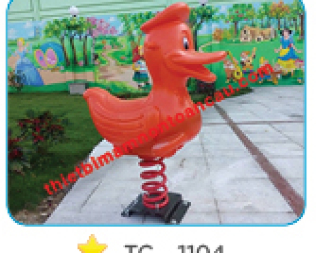 Bập bênh lò xo - MÃ SP : TC - 1104