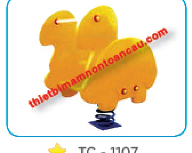 Bập bênh lò xo - MÃ SP : TC - 1107