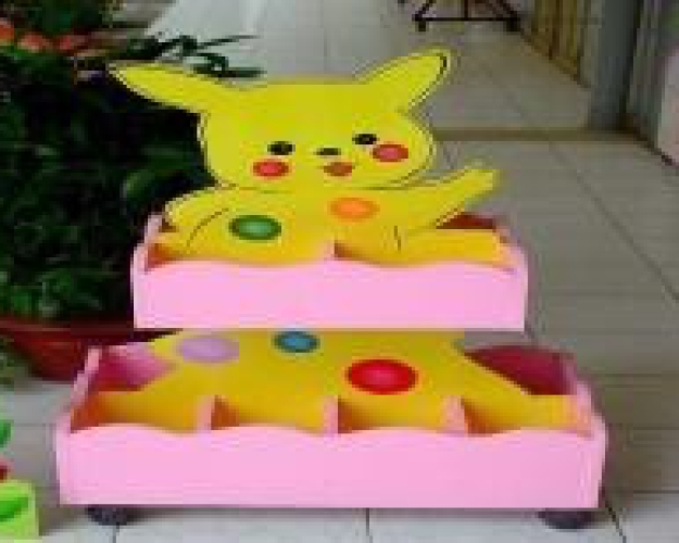 Kệ thư viện Pikachu