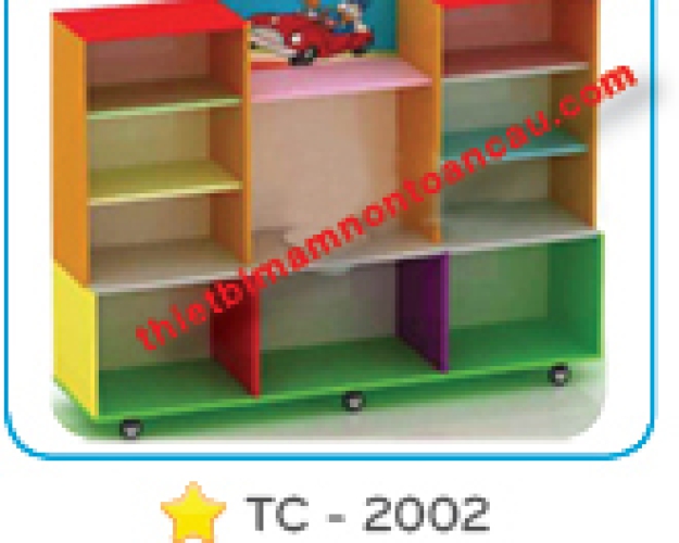 Kệ mầm non - MÃ SP : TC - 2002