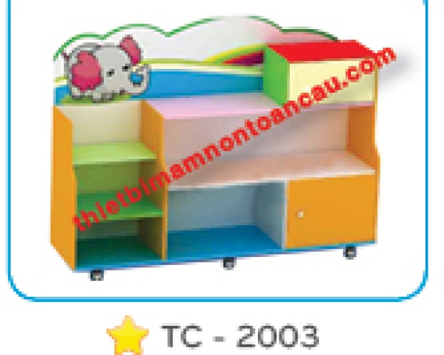 Kệ mầm non - MÃ SP : TC - 2003