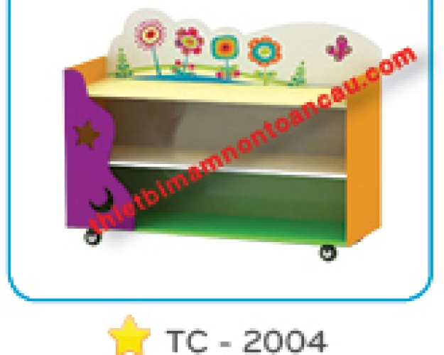 Kệ mầm non - MÃ SP : TC - 2004