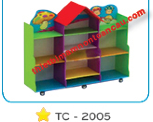 Kệ mầm non - MÃ SP : TC - 2005