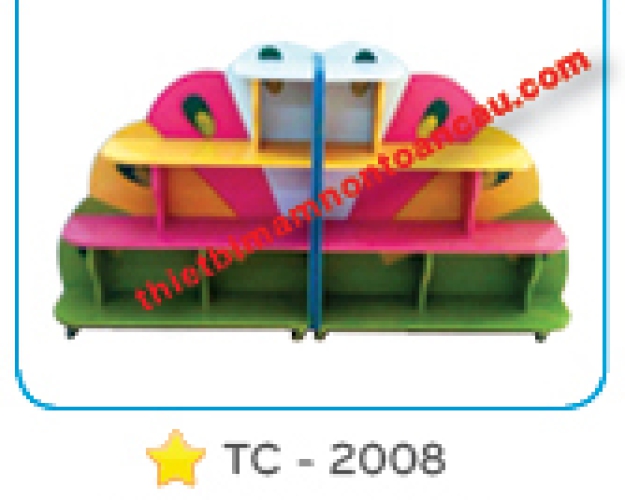 Kệ mầm non - MÃ SP : TC - 2008