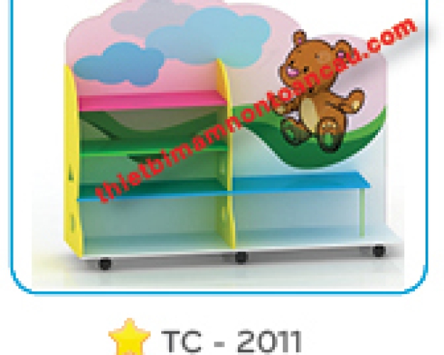 Kệ mầm non - MÃ SP : TC - 2011