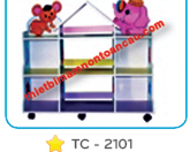 Kệ mầm non - MÃ SP : TC - 2101