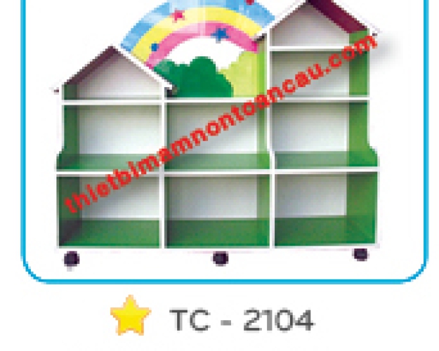 Kệ mầm non - MÃ SP : TC - 2104