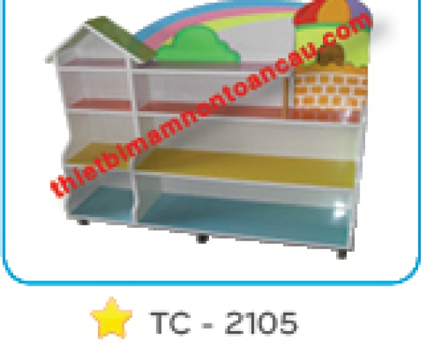 Kệ mầm non - MÃ SP : TC - 2105