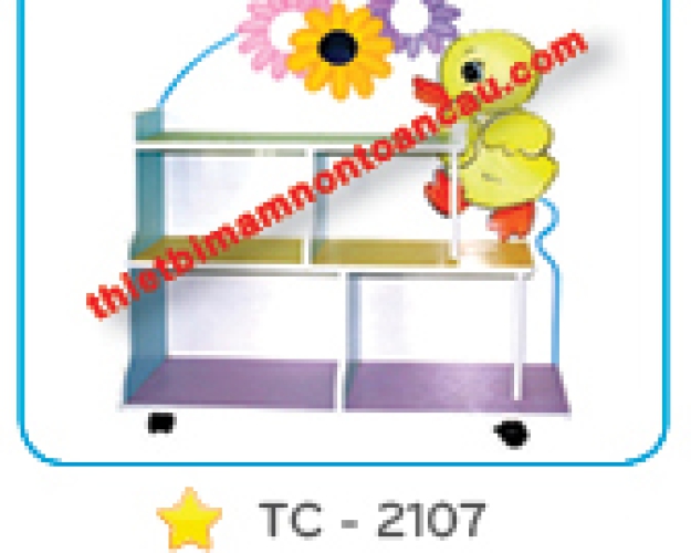 Kệ mầm non - MÃ SP : TC - 2107