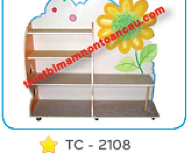 Kệ mầm non - MÃ SP : TC - 2108