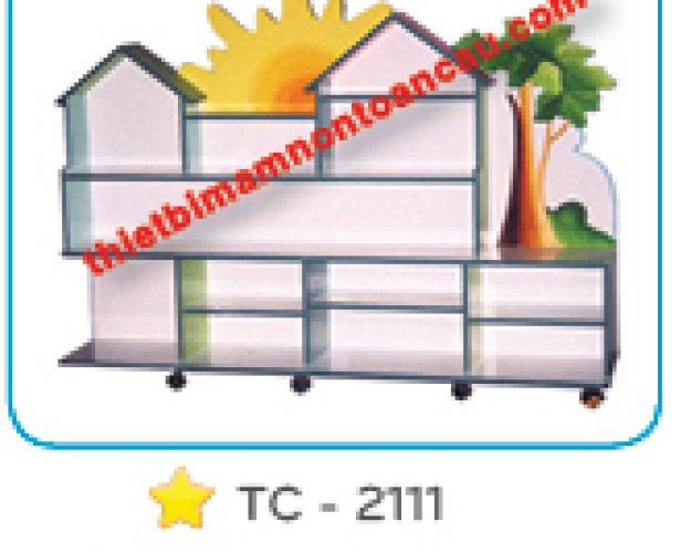 Kệ mầm non - MÃ SP : TC - 2111