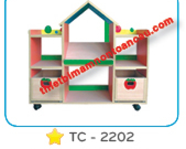 Kệ mầm non - MÃ SP : TC - 2202