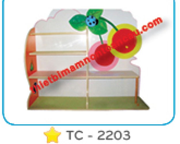 Kệ mầm non - MÃ SP : TC - 2203