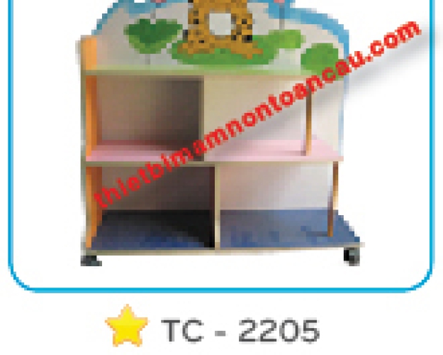 Kệ mầm non - MÃ SP : TC - 2205