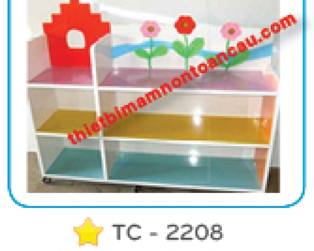 Kệ mầm non - MÃ SP : TC - 2208