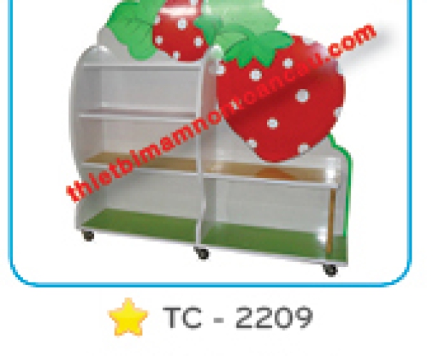 Kệ mầm non - MÃ SP : TC - 2209