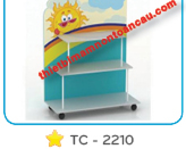 Kệ mầm non - MÃ SP : TC - 2210