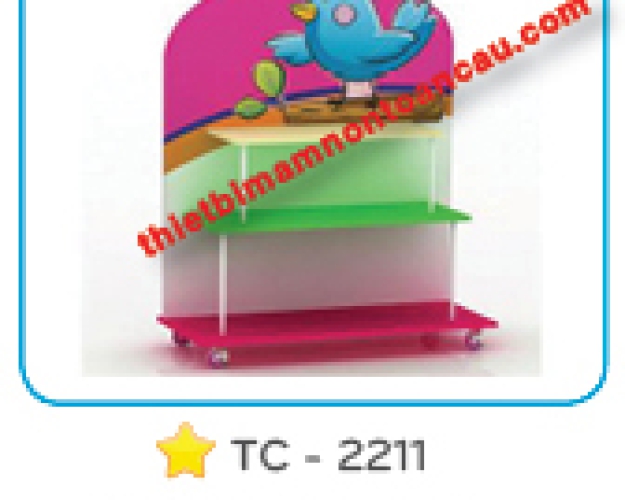 Kệ mầm non - MÃ SP : TC - 2211
