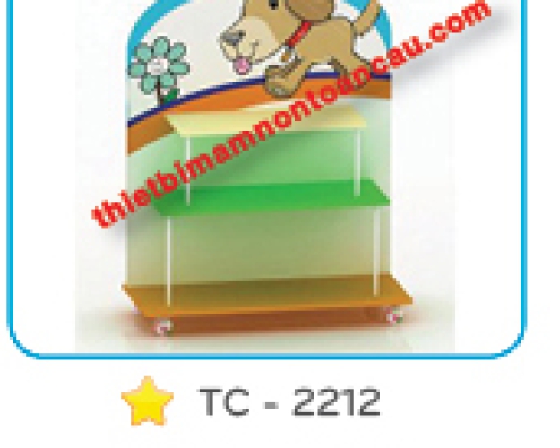 Kệ mầm non - MÃ SP : TC - 2212