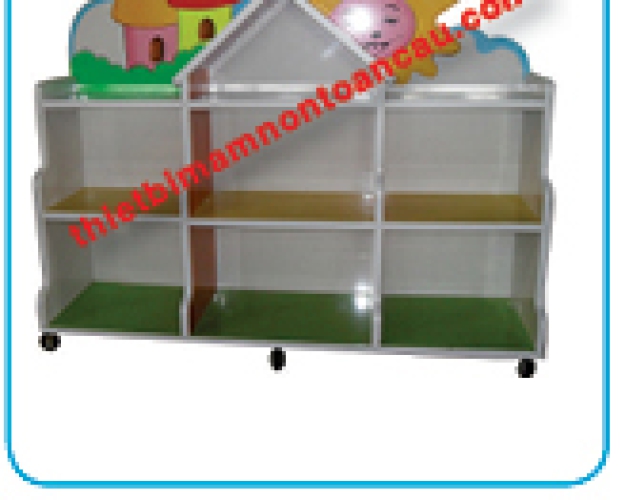 Kệ mầm non - MÃ SP : TC - 2306