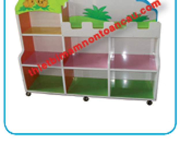 Kệ mầm non - MÃ SP : TC - 2307