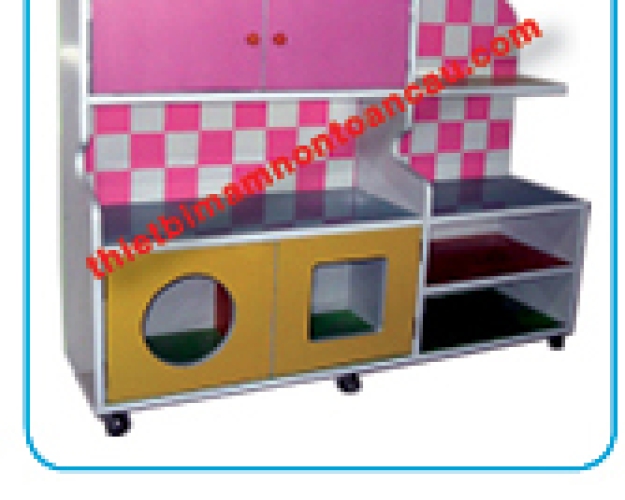Kệ mầm non - MÃ SP : TC - 2309