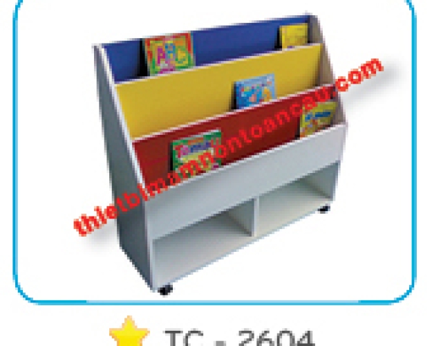 Kệ thư viện - MÃ SP : TC - 2604