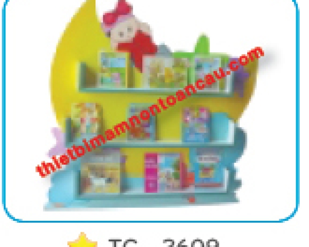 Kệ thư viện - MÃ SP : TC - 2609