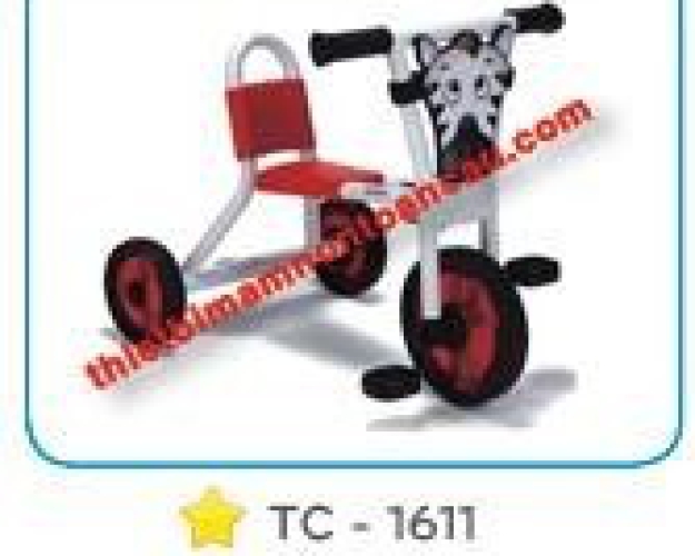 Xe đạp con hổ 