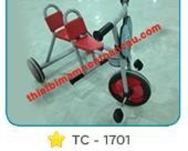 Xe đạp 2 chỗ con voi