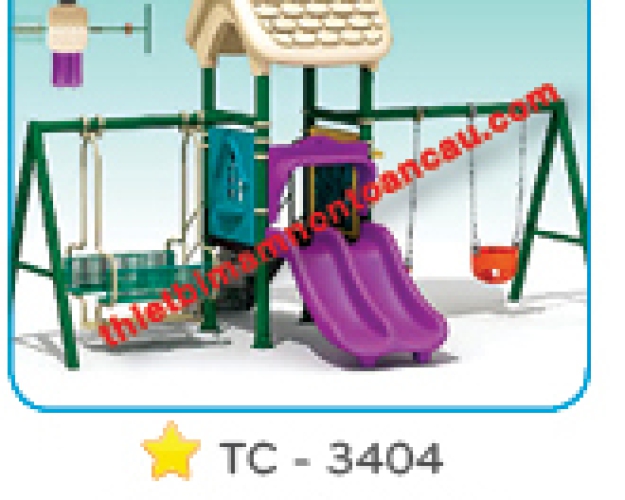 Cầu Trượt xích đu  - MÃ SP : TC-3404