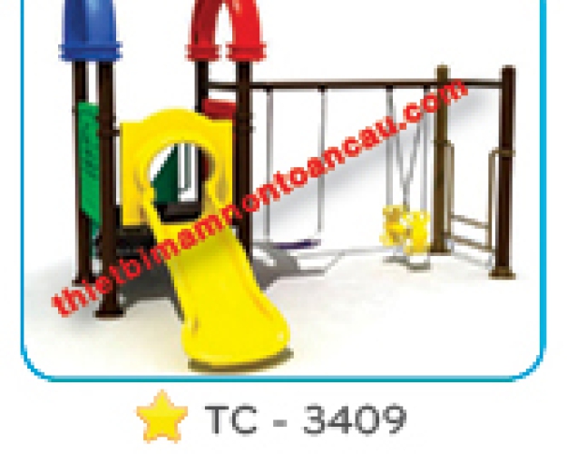 Cầu Trượt xích đu  - MÃ SP : TC-3409