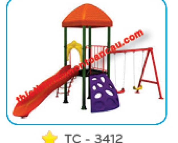 Cầu Trượt xích đu  - MÃ SP : TC-3412