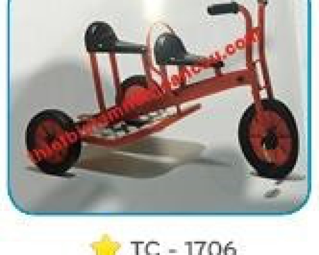  Xe đạp 3 bánh- 2 chỗ Italtrike