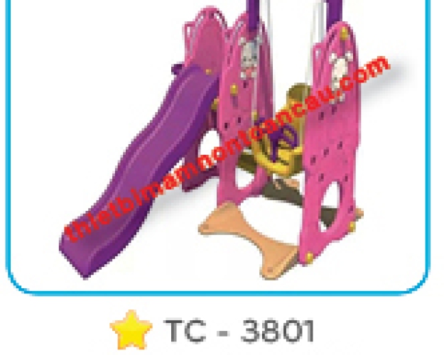 Cầu trượt  - Mã SP : TC - 3801