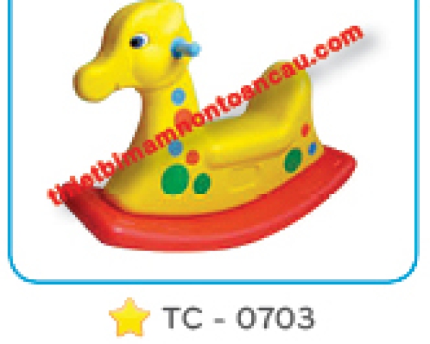 Bập bênh đơn con hươu MÃ SP : TC - 0703