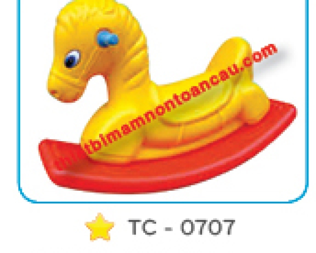 Bập bênh đơn con ngựa MÃ SP : TC - 0707