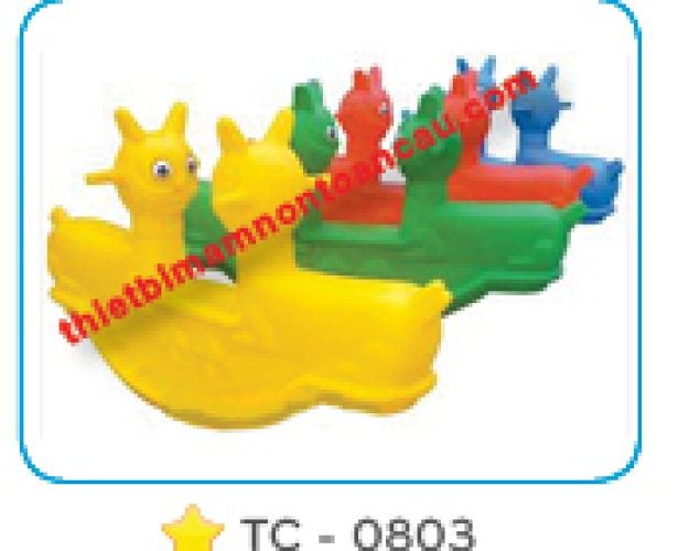 Bập bênh 2 con Thỏ - MÃ SP : TC - 0803