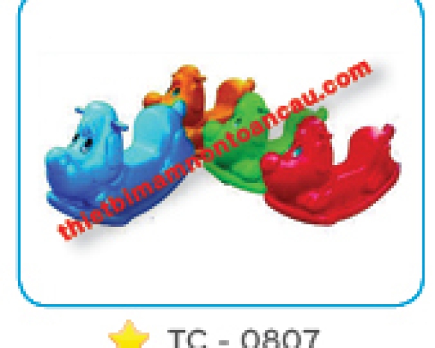 Bập bênh con Chó - MÃ SP : TC - 0807