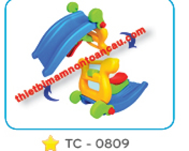Bập bênh cầu trượt 2 chức năng - MÃ SP : TC - 0809